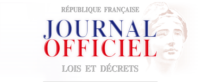 Logo Journal Officiel