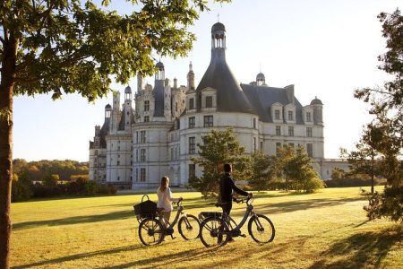 biking-in-chambord biking-in-chambord